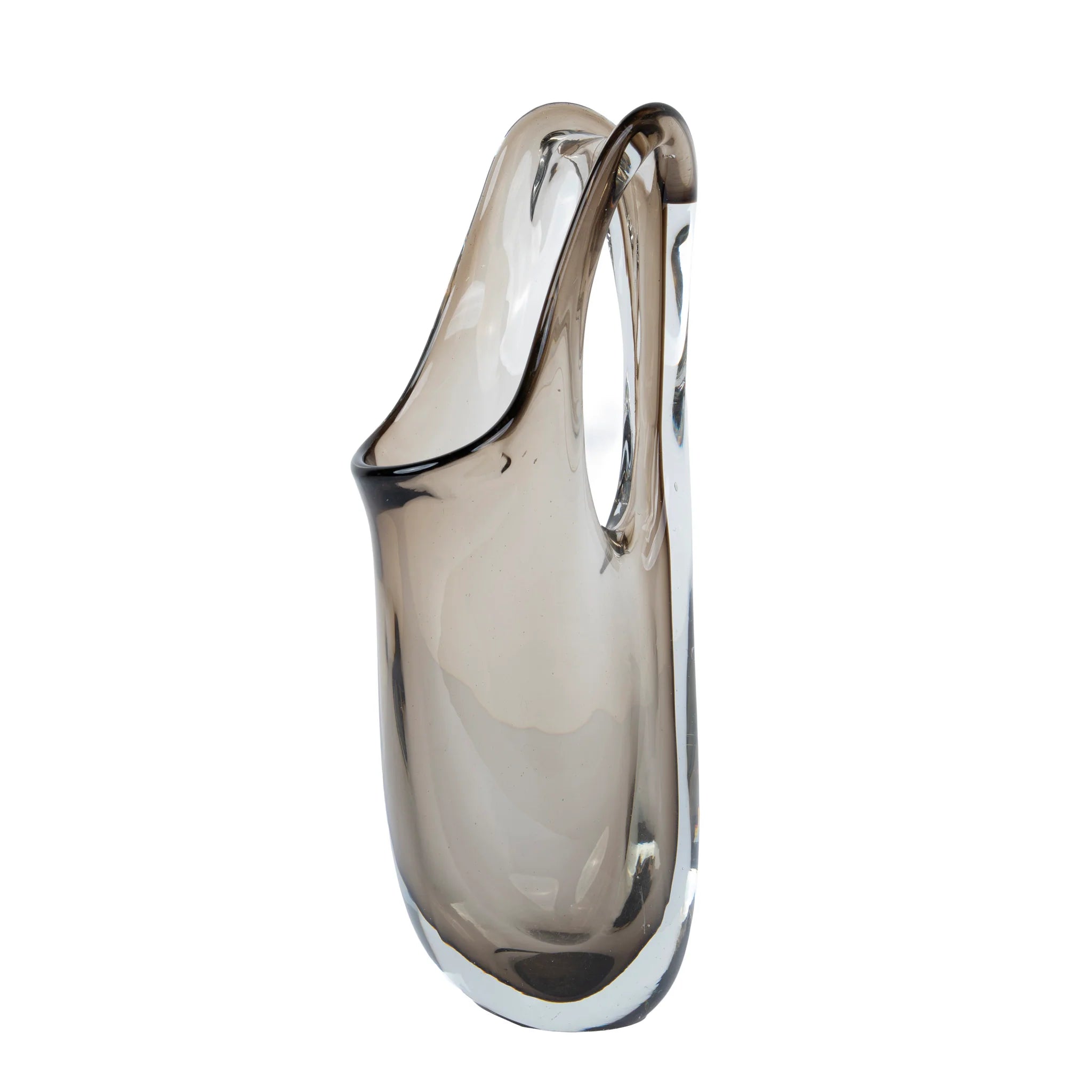 Showcasing Debuluna Arc Shadow Vase Style A FB-E25082A Vase by Calibre Furniturs