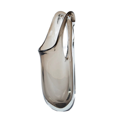 Showcasing Debuluna Arc Shadow Vase Style A FB-E25082A Vase by Calibre Furniturs
