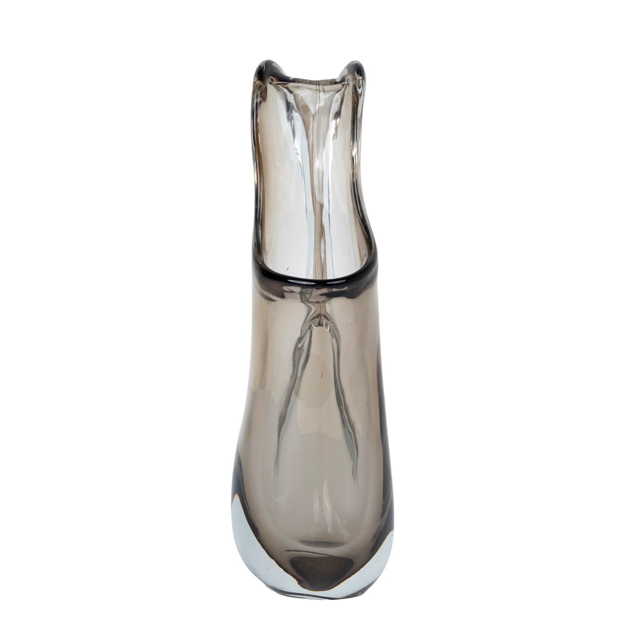 Showcasing Debuluna Arc Shadow Vase Style A FB-E25082A Vase by Calibre Furniturs