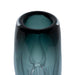 Showcasing Badeta Shadow Green Vase Style A FB-E25085A Vase by Calibre Furniturs