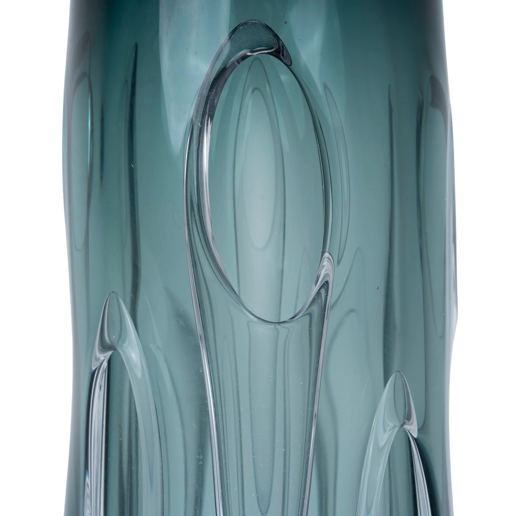 Badeta Shadow Green Vase Style A