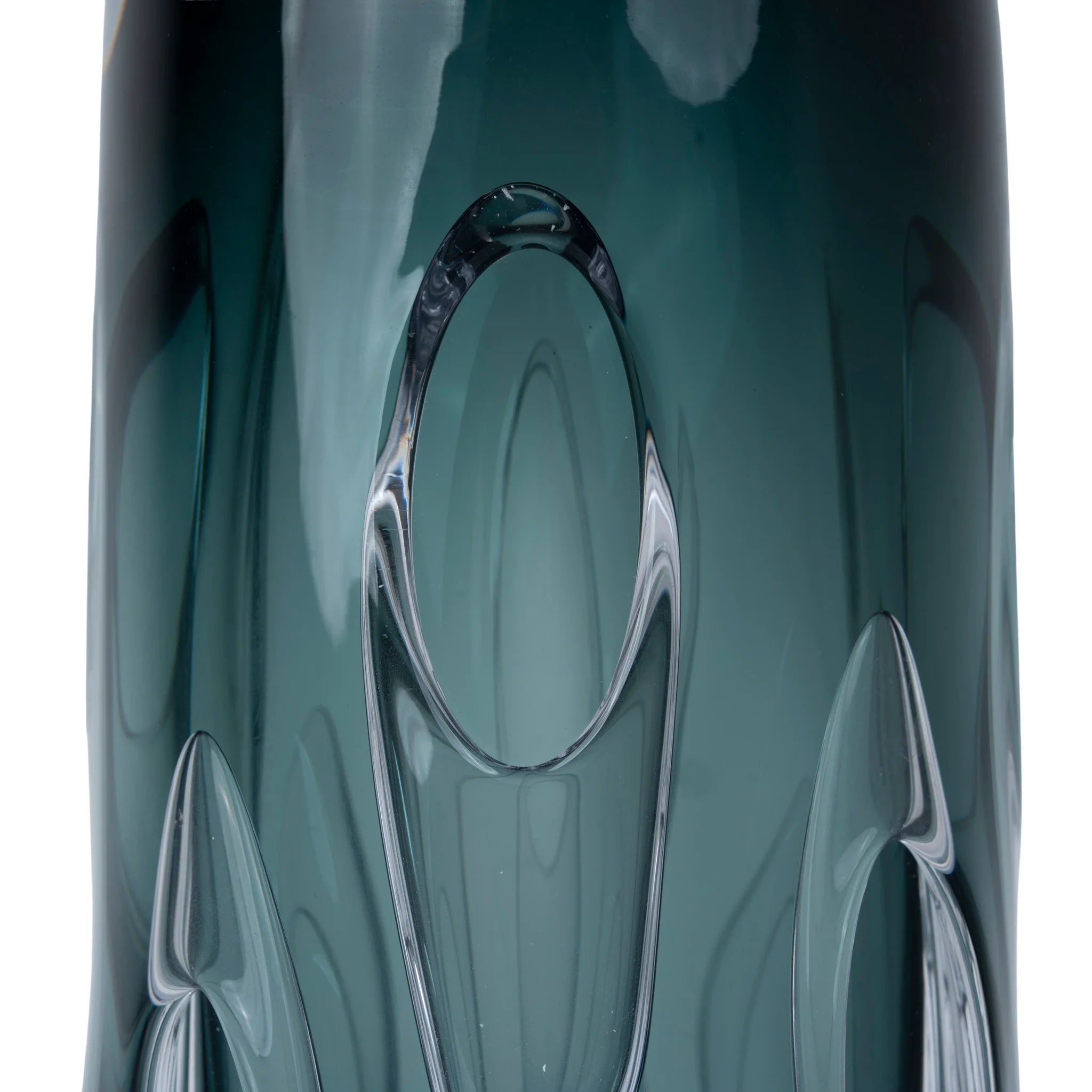 Relocora Shadow Green Vase Style B