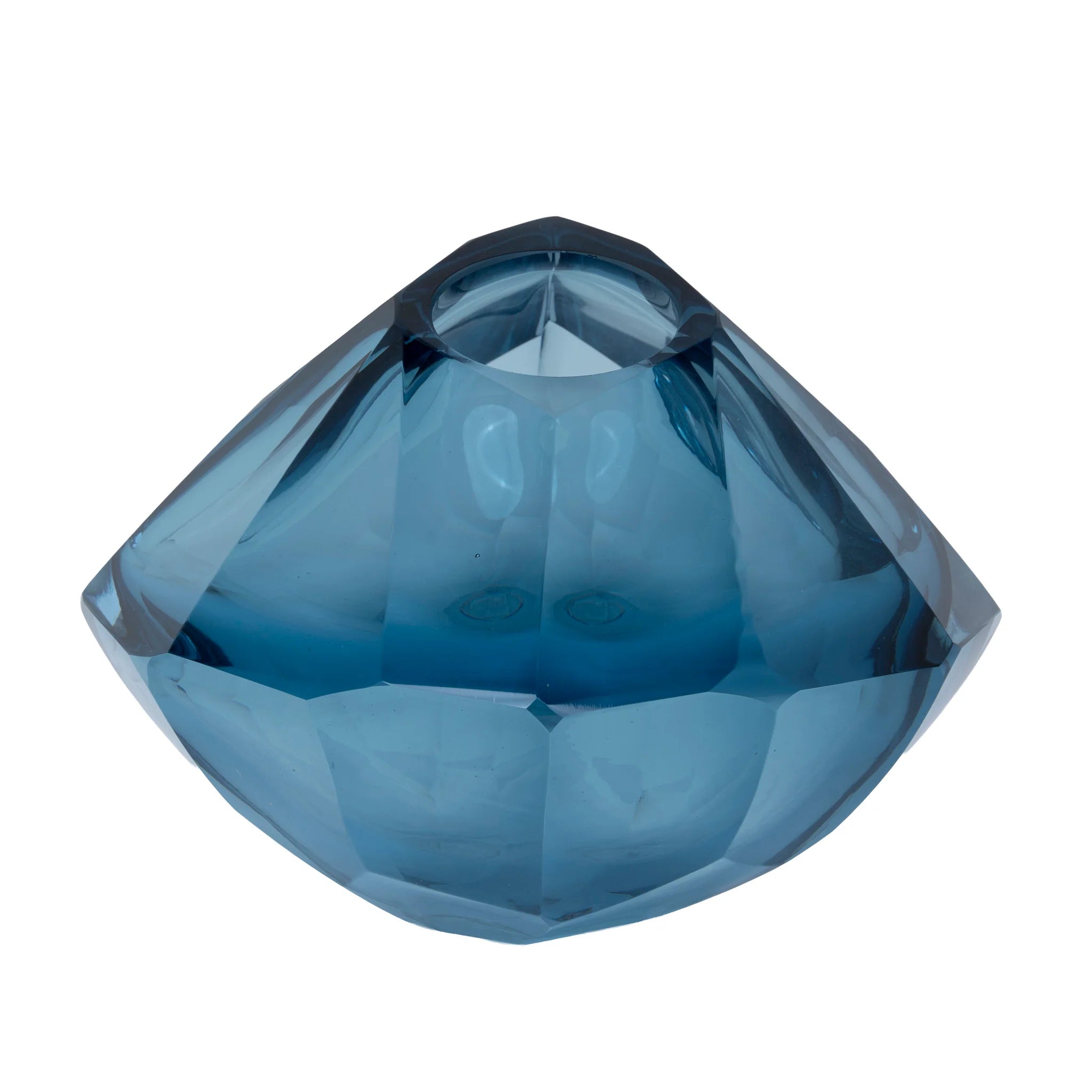 Showcasing Bibetala Blues Cut Bottle FB-E25094  by Calibre Furniturs