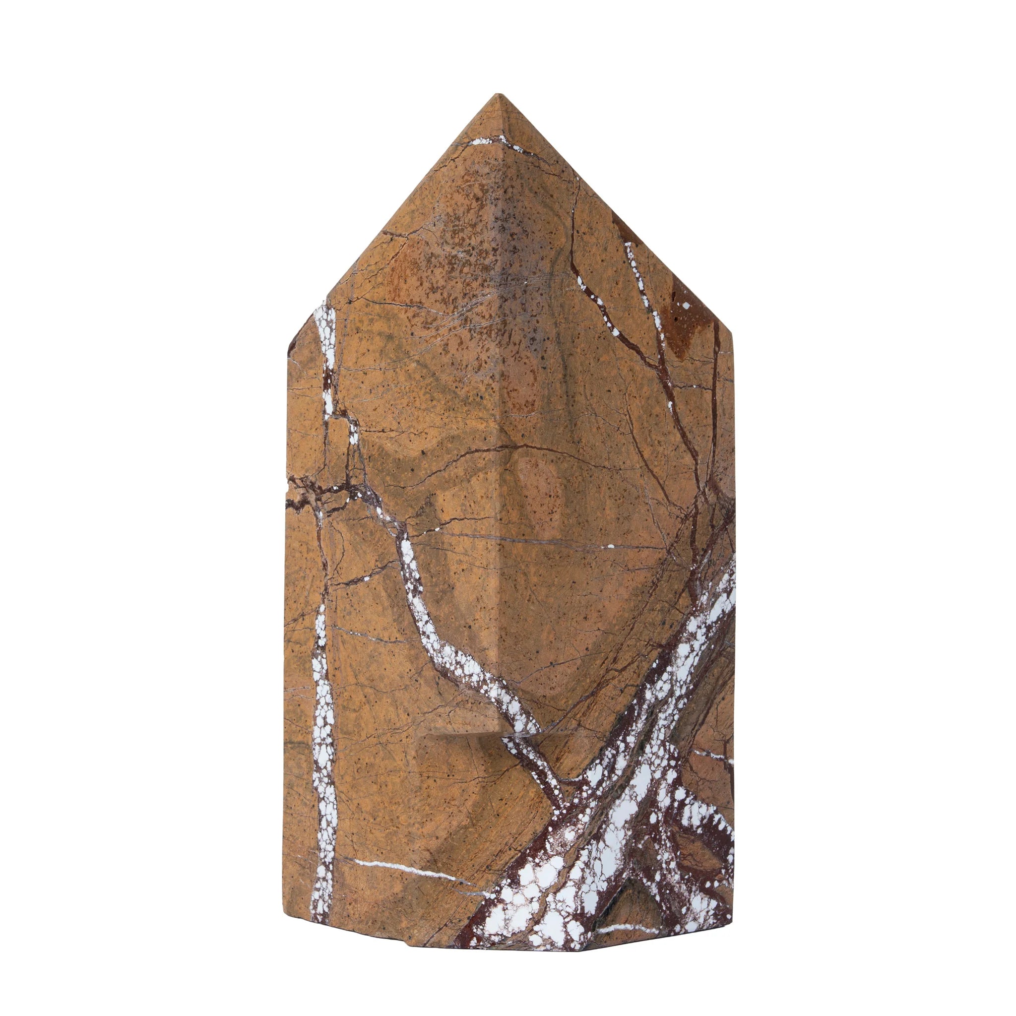 Showcasing Senara Marble Polyhedral Geometry A FB-T25027  by Calibre Furniturs