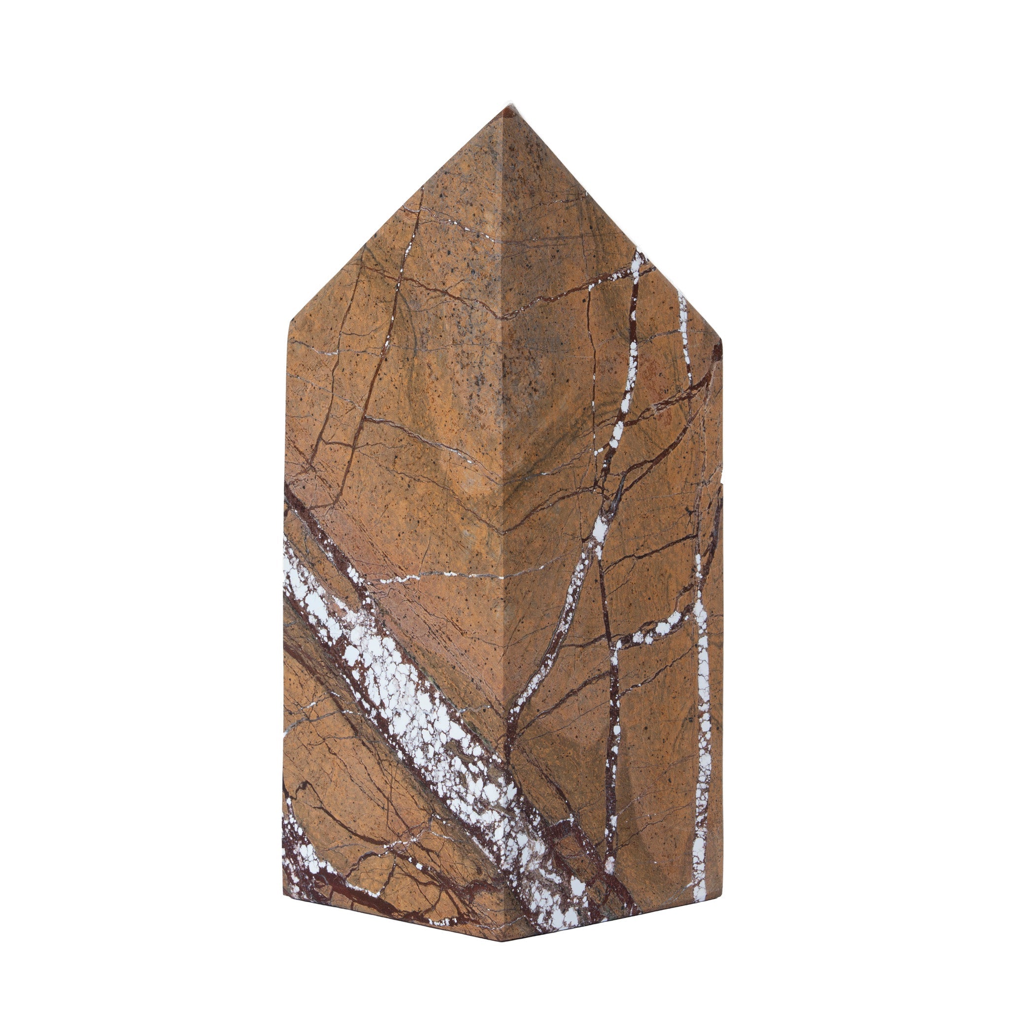 CAC10780-FC Marble Polyhedral Geometry A