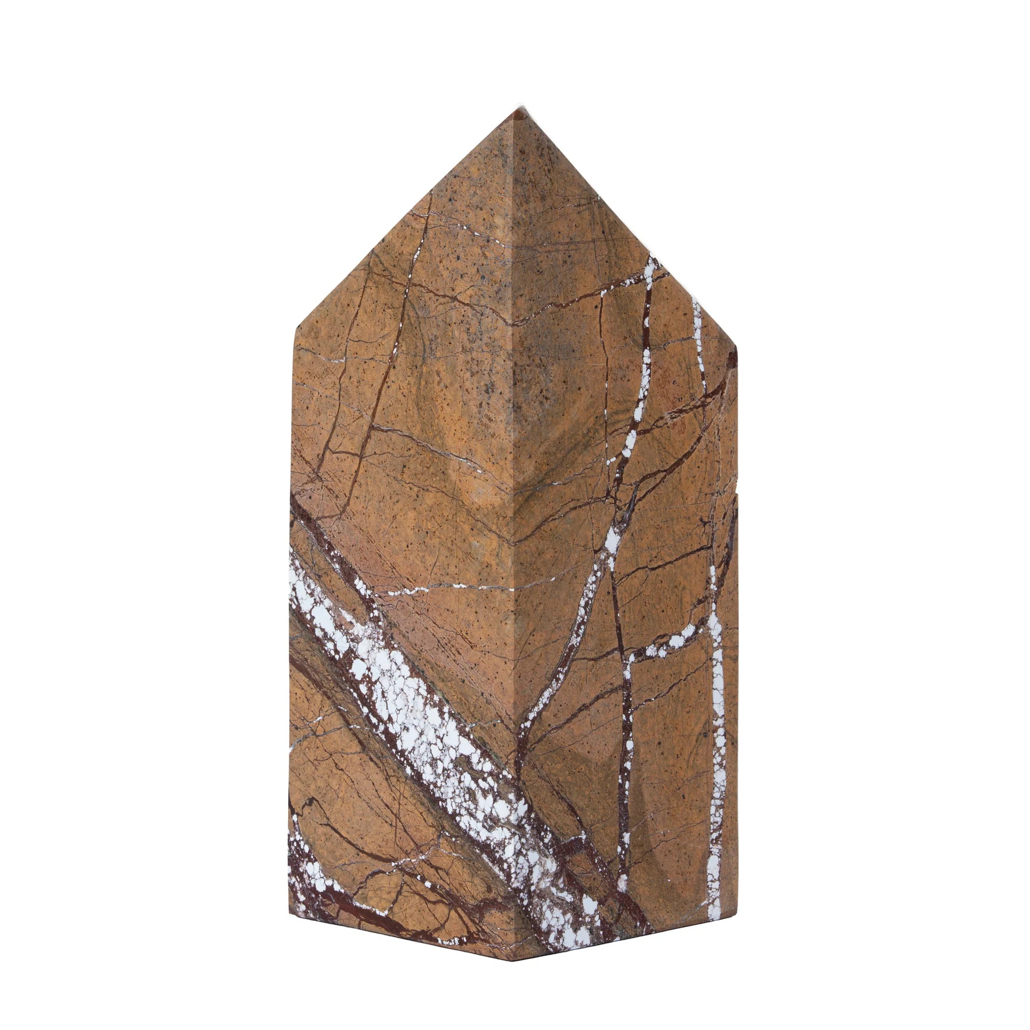 Showcasing Senara Marble Polyhedral Geometry A FB-T25027  by Calibre Furniturs