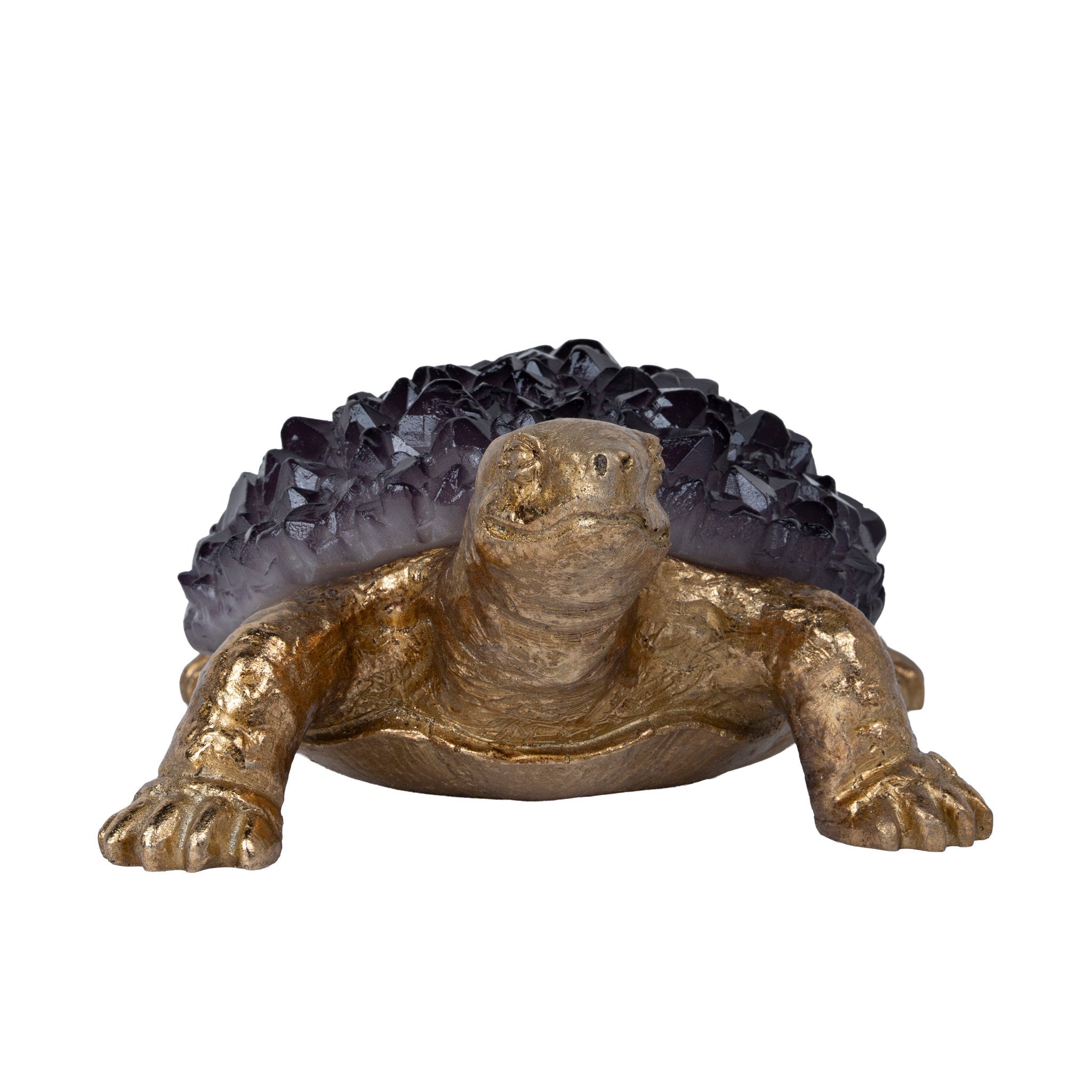 CAC12336-FC Purple-robed Golden Tortoise