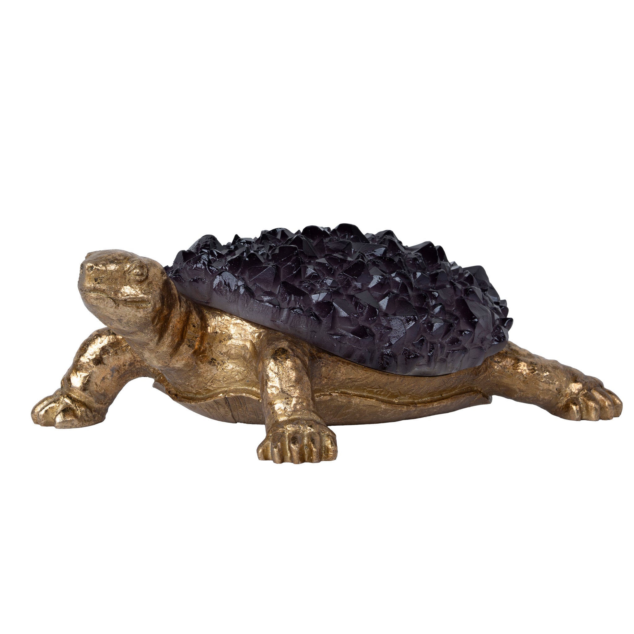 CAC12336-FC Purple-robed Golden Tortoise