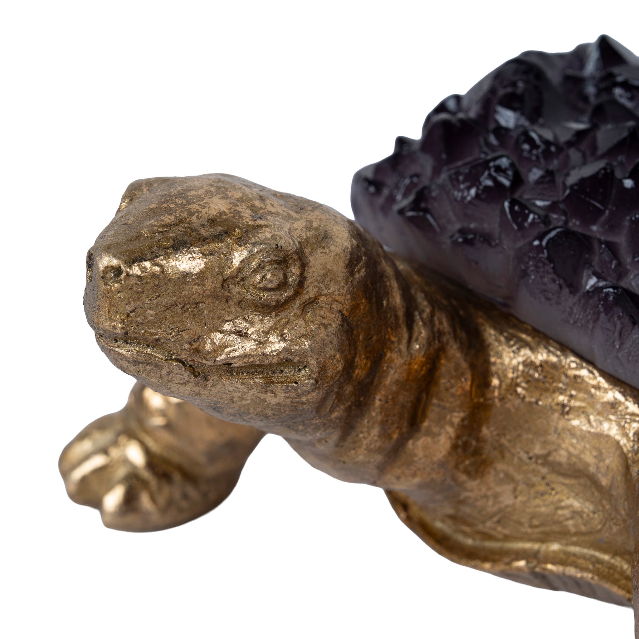 CAC12336-FC Purple-robed Golden Tortoise