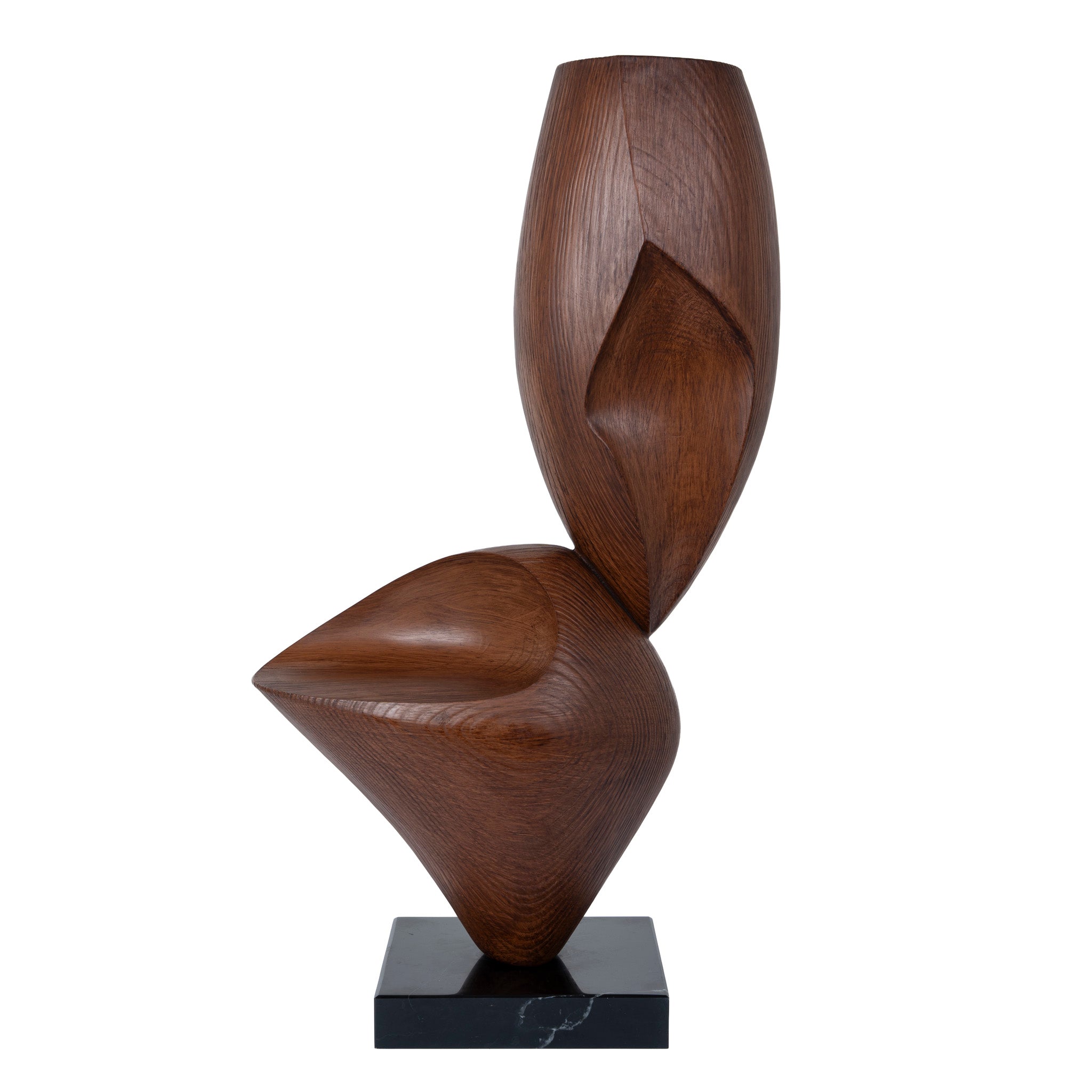 Wood grain simple shadow sculpture