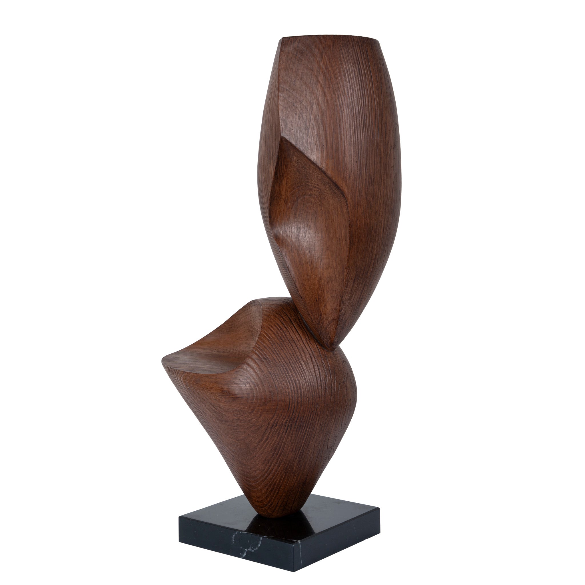 Wood grain simple shadow sculpture