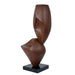 Showcasing Natacora Wood grain simple shadow sculpture FC-SZ25046  by Calibre Furniturs