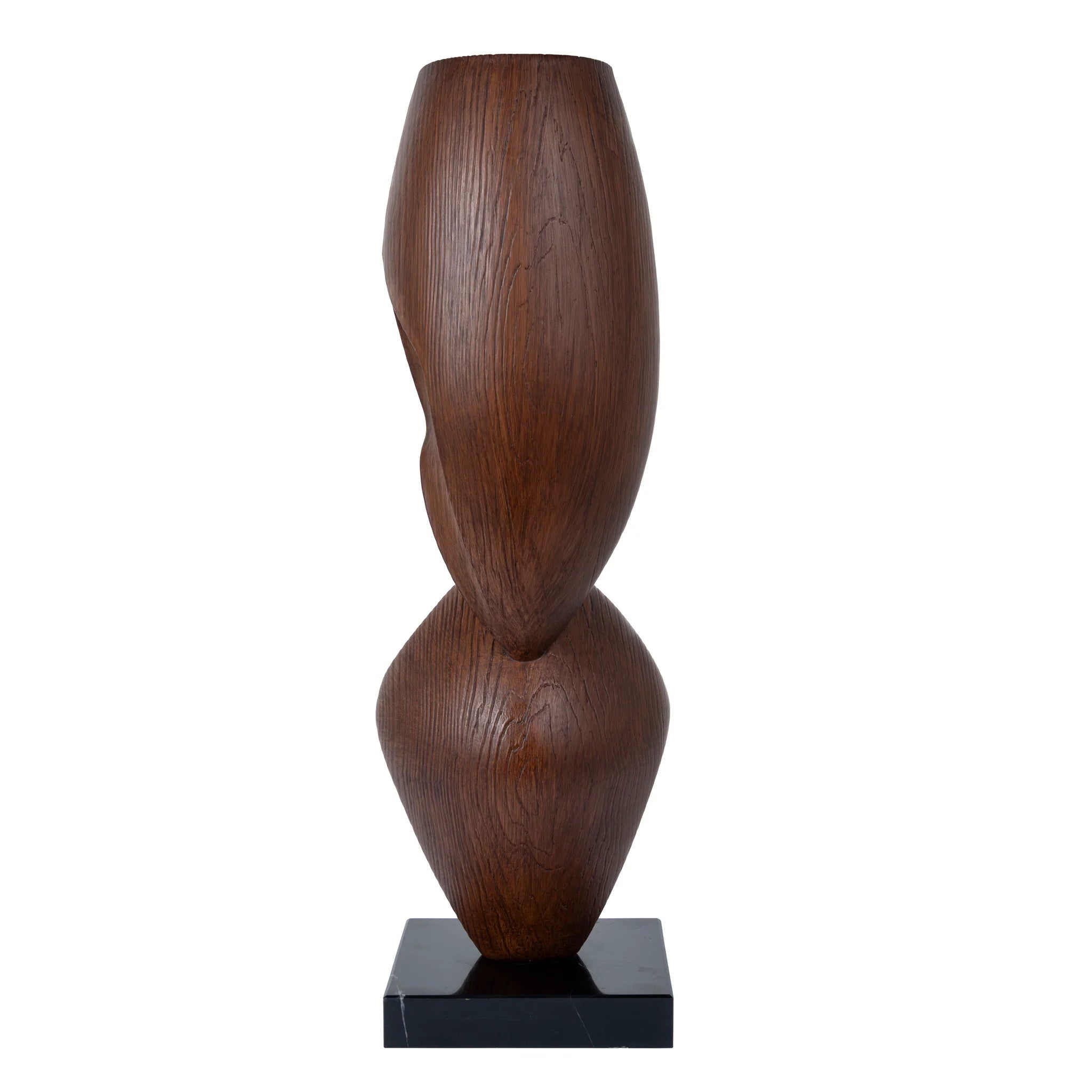 Showcasing Natacora Wood grain simple shadow sculpture FC-SZ25046  by Calibre Furniturs