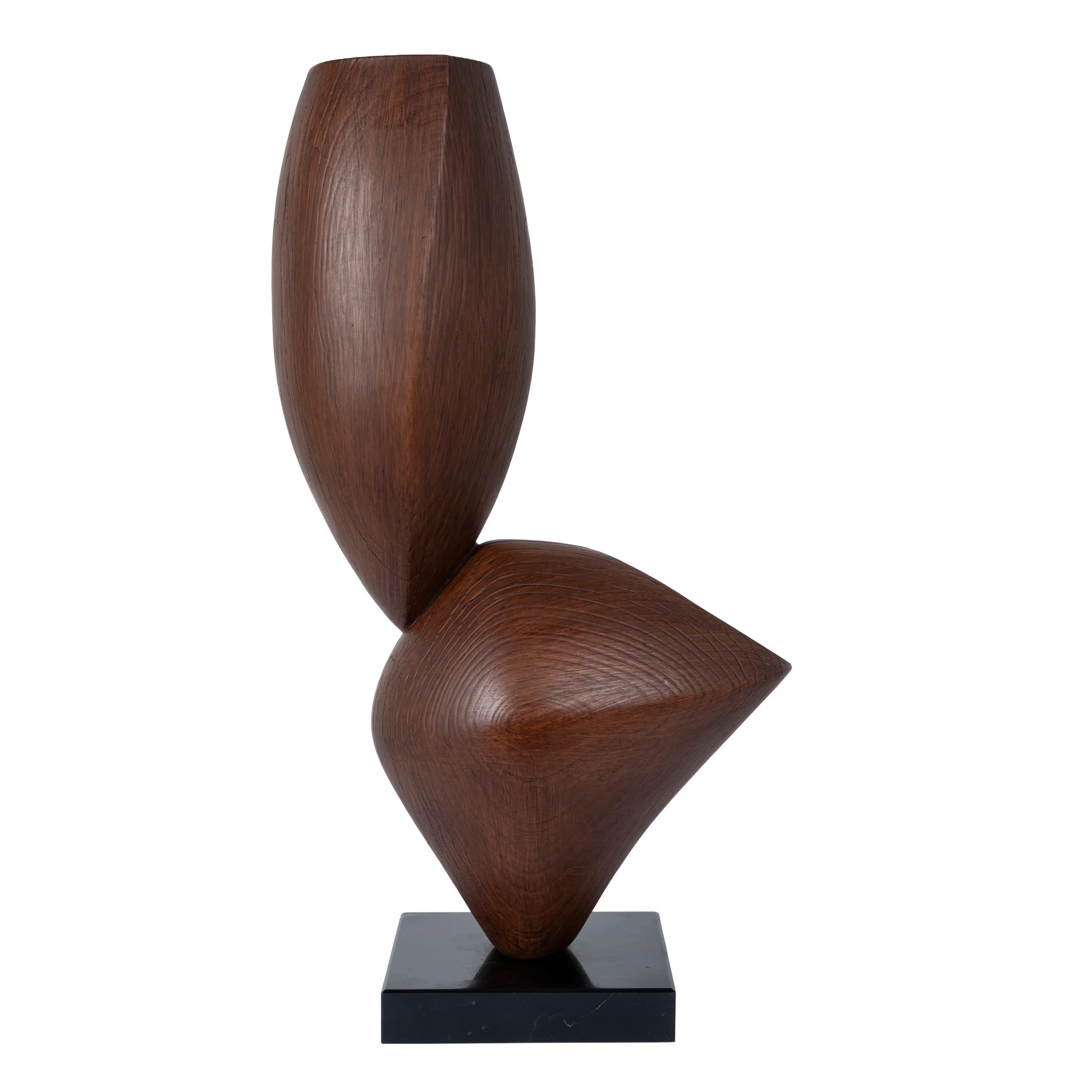 Natacora Wood grain simple shadow sculpture