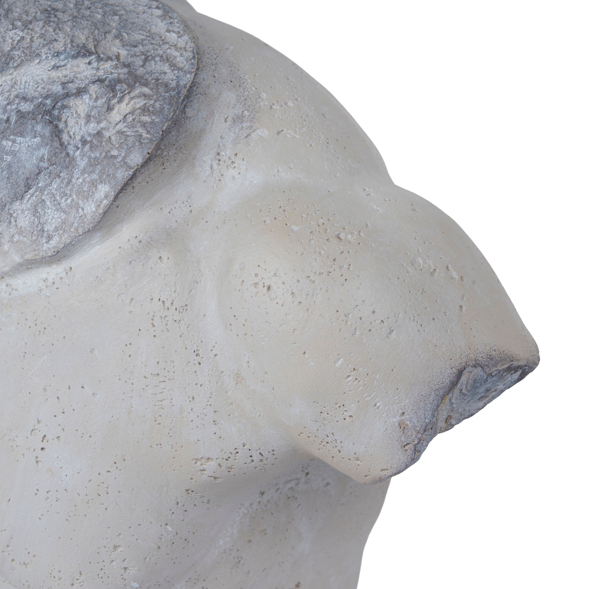 CAC12334-FC Male art sculpture