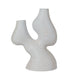 Showcasing Raluvana Bead-Dot Double Head Vase Style C FF-D25152C Vase by Calibre Furniturs