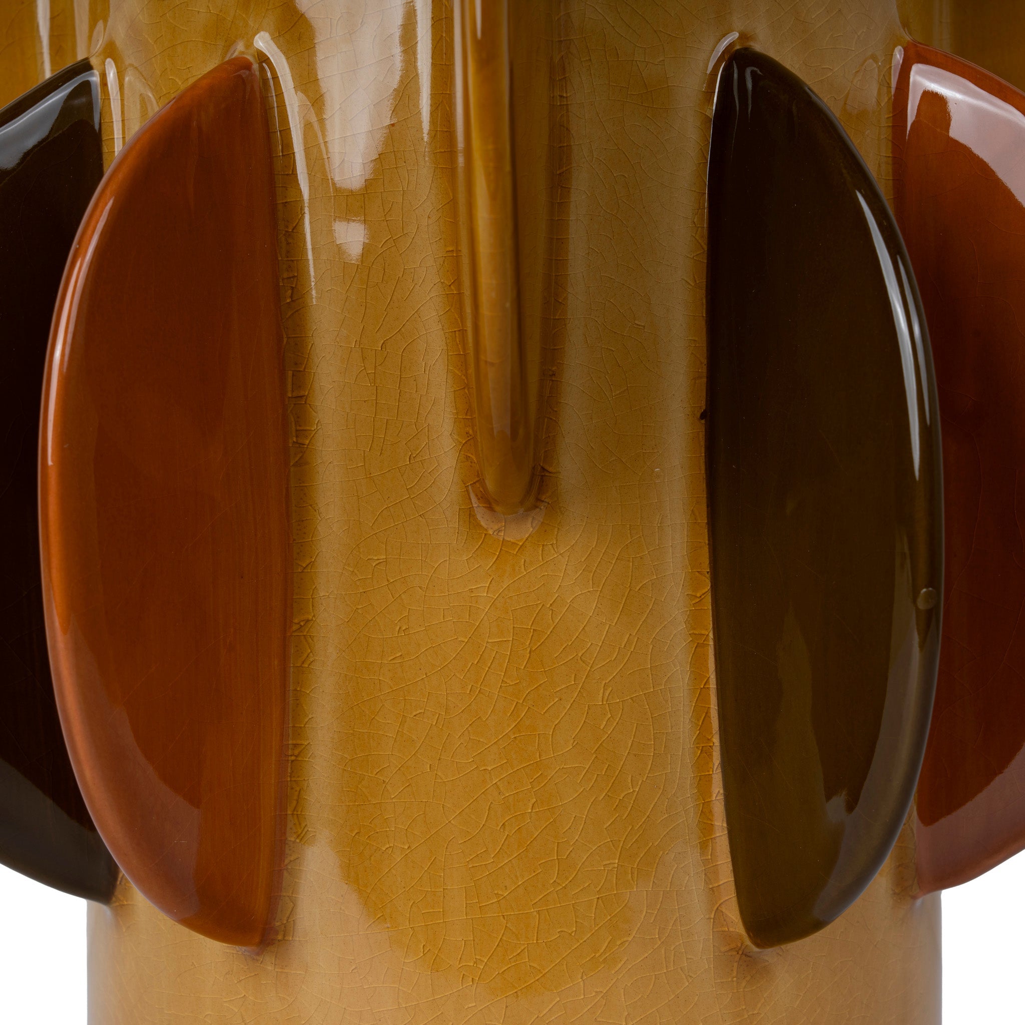 CAC12331-FC Colorful Fin Vase Style A