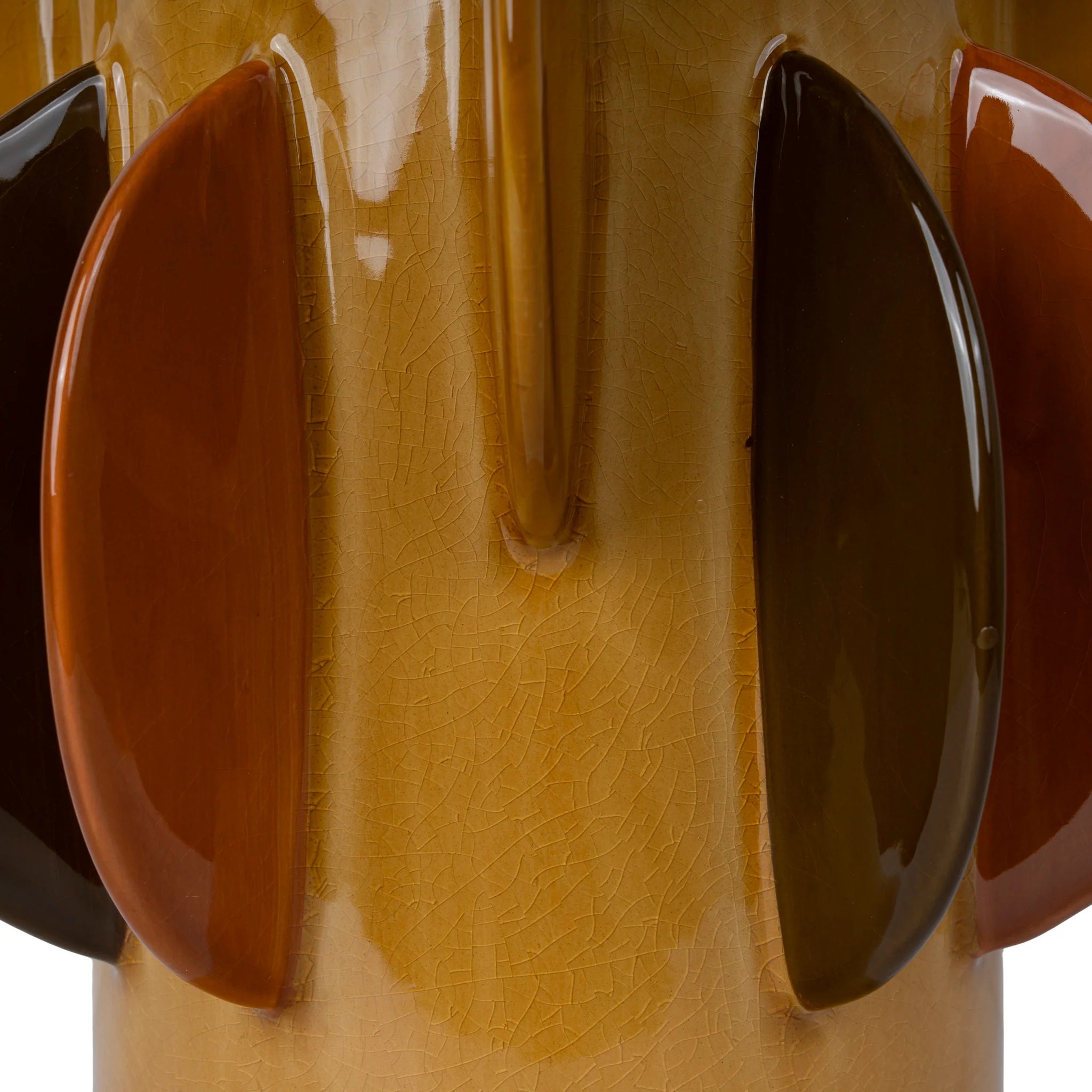 Danola Colorful Fin Vase Style A