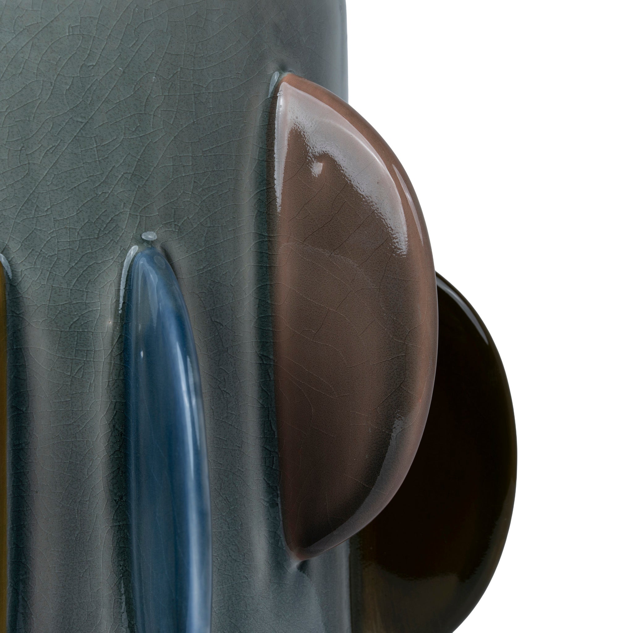 Colorful Fin Vase Style B