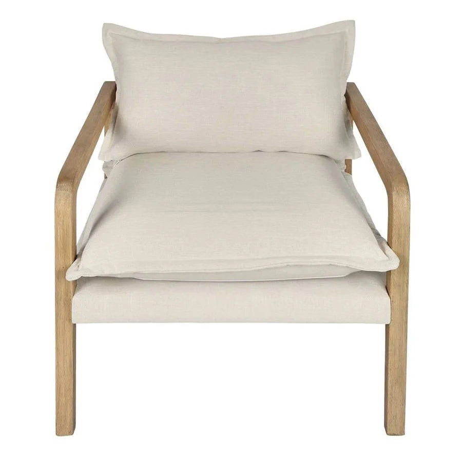 Coolum Fabric Armchair - Natural