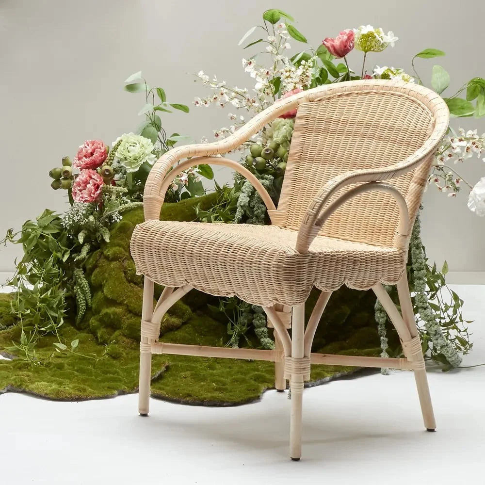 Belle Rattan Armchair