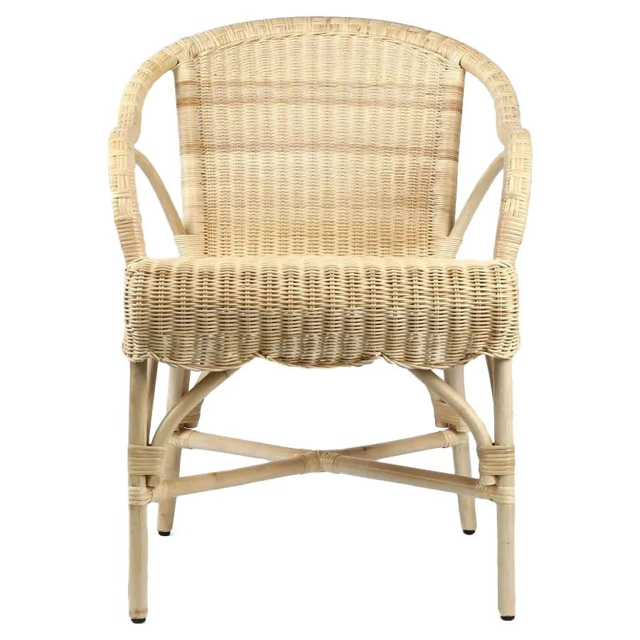 Belle Rattan Armchair