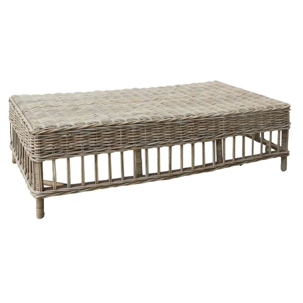 Kubu Coffee Table Rattan - Natural