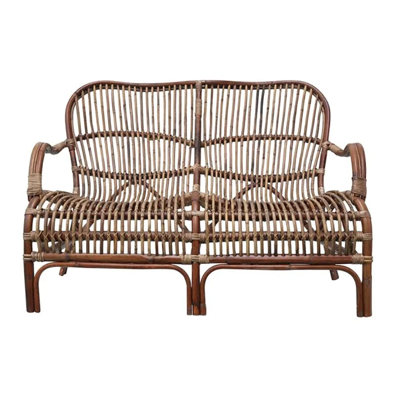 Seville Rattan 2 Seater Outdoor Sofa