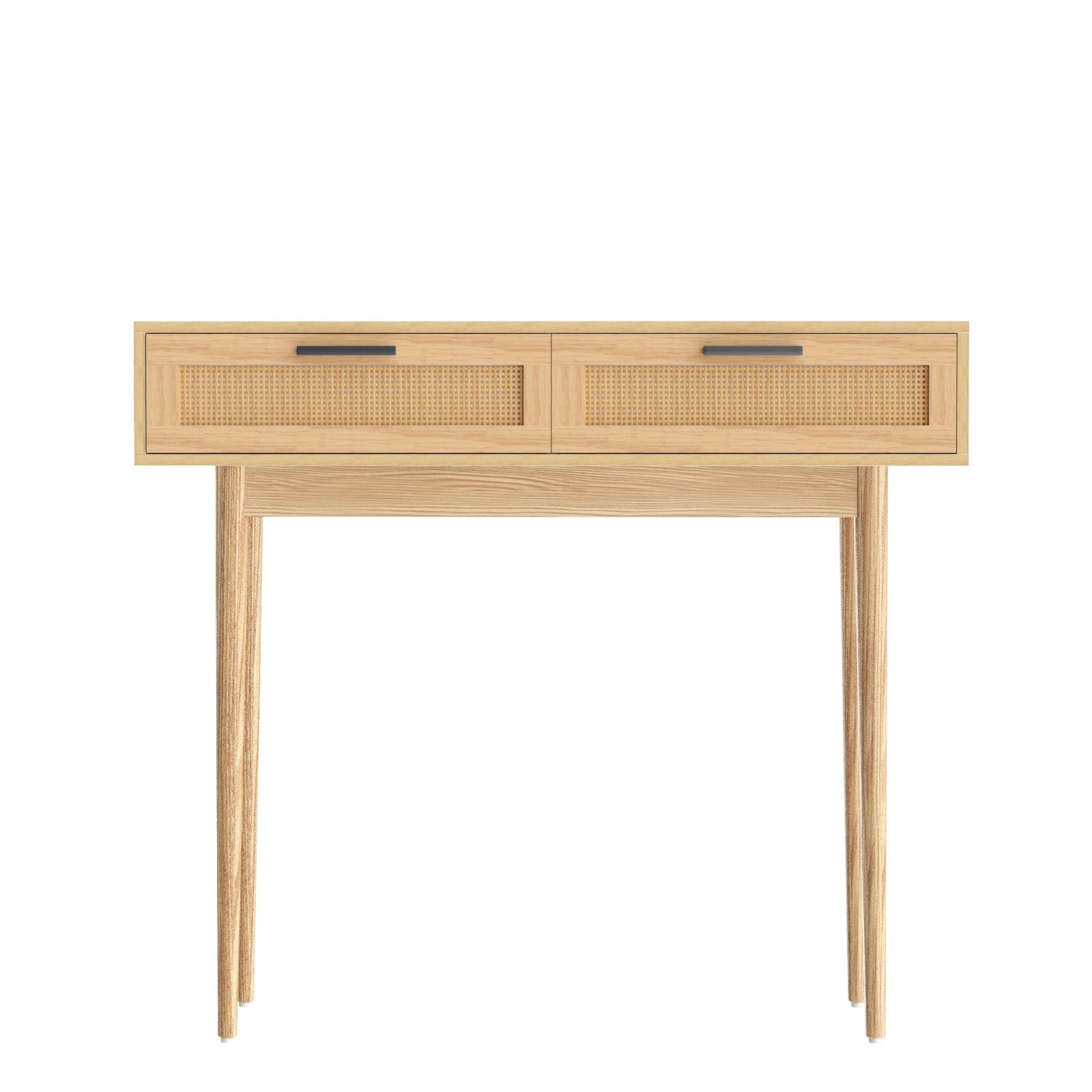 Artiss Rattan Console Table