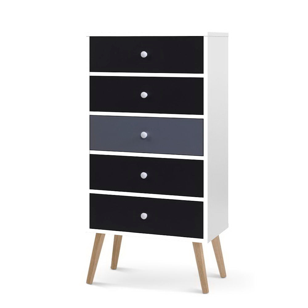 Artiss Chest of Drawers Dresser Table Tallboy Storage Cabinet Furniture Bedroom