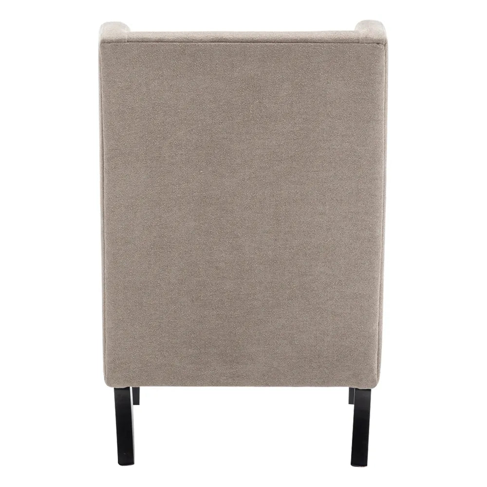 Gable Occasional Chair - Beige Chenille