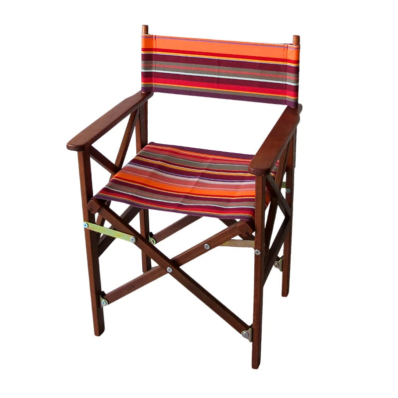 Replacement Sling Directors Chair Cotton - St Vincent Rouge