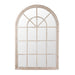 Hamptons Arched Mirror - Grey