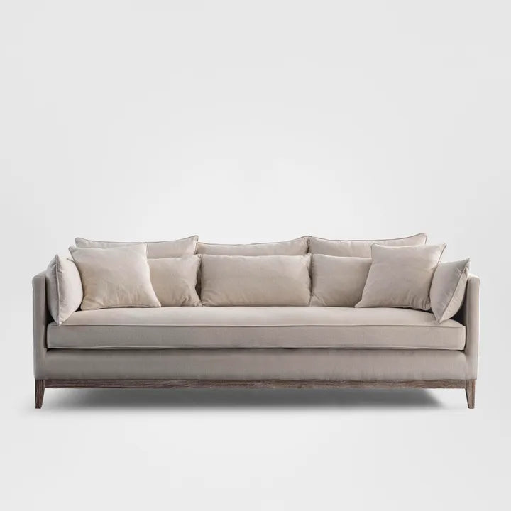 Henri 3 Seater Fabric Sofa