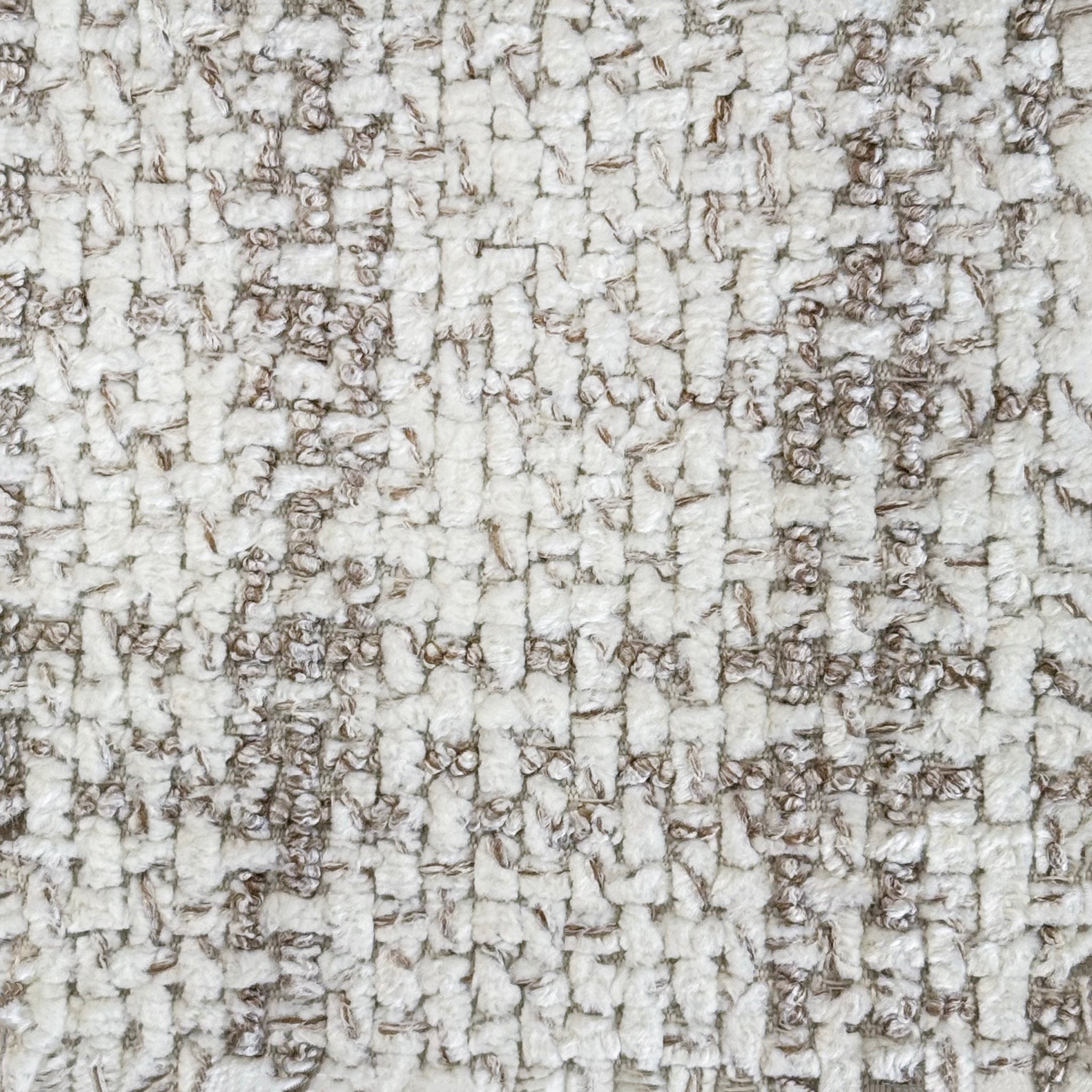 CLC10025-IG 2 Seater Fabric Sofa - Cream