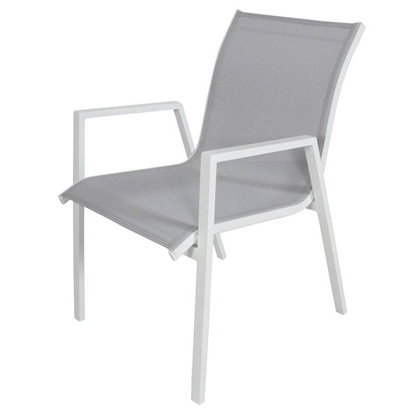 Paloma Outdoor Dining Chair - White