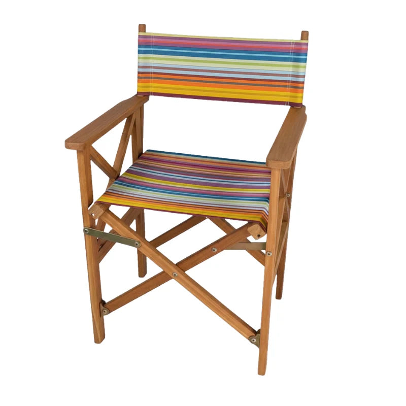 Director Chair Teak Synthetic - Jour de Fête