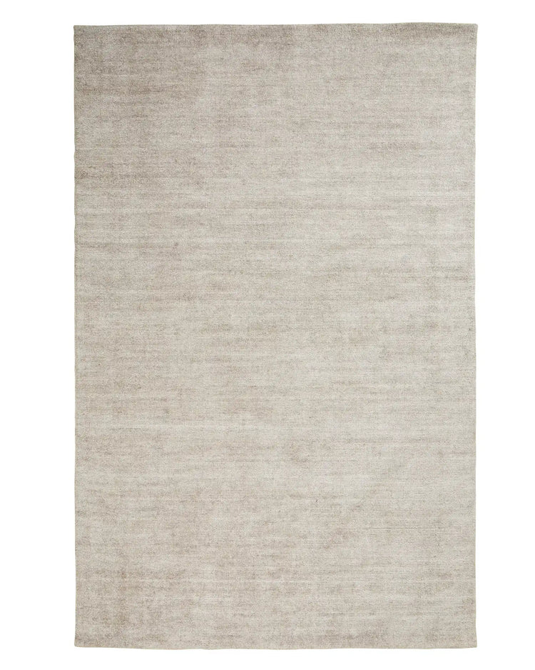 Hand Woven Almonte Oyster Rug