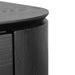 2.4m TV Entertainment Unit - Black Oak - image 10