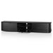 2.4m TV Entertainment Unit - Black Oak - image 4