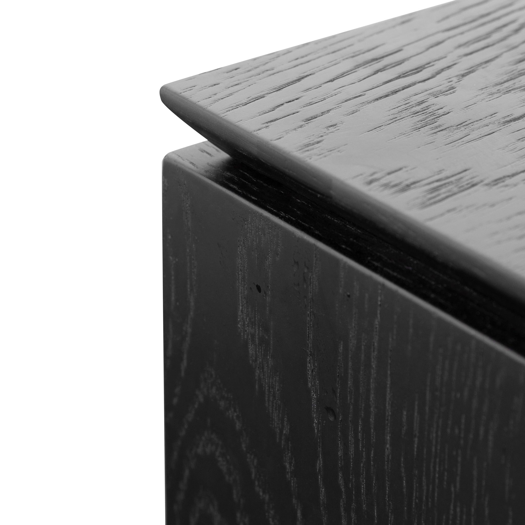 2.4m TV Entertainment Unit - Black Oak - image 9