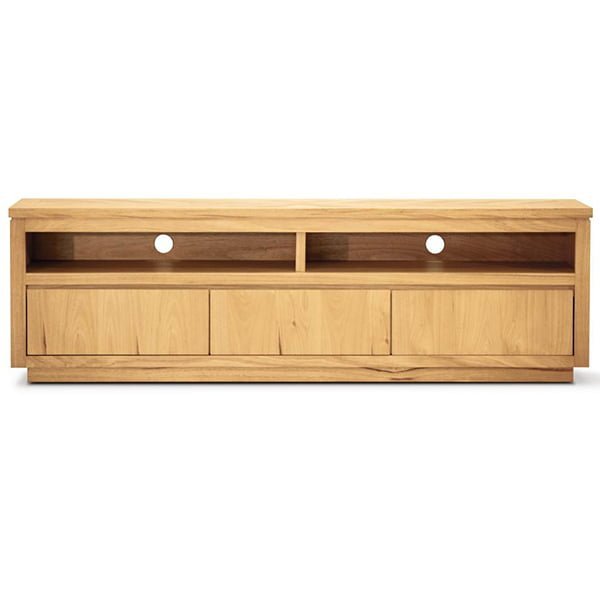 Meadows Messmate Wood 3 Drawer Medium TV Entertainment Unit