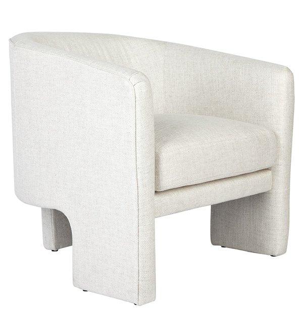 Kylie Arm Chair - Natural Linen