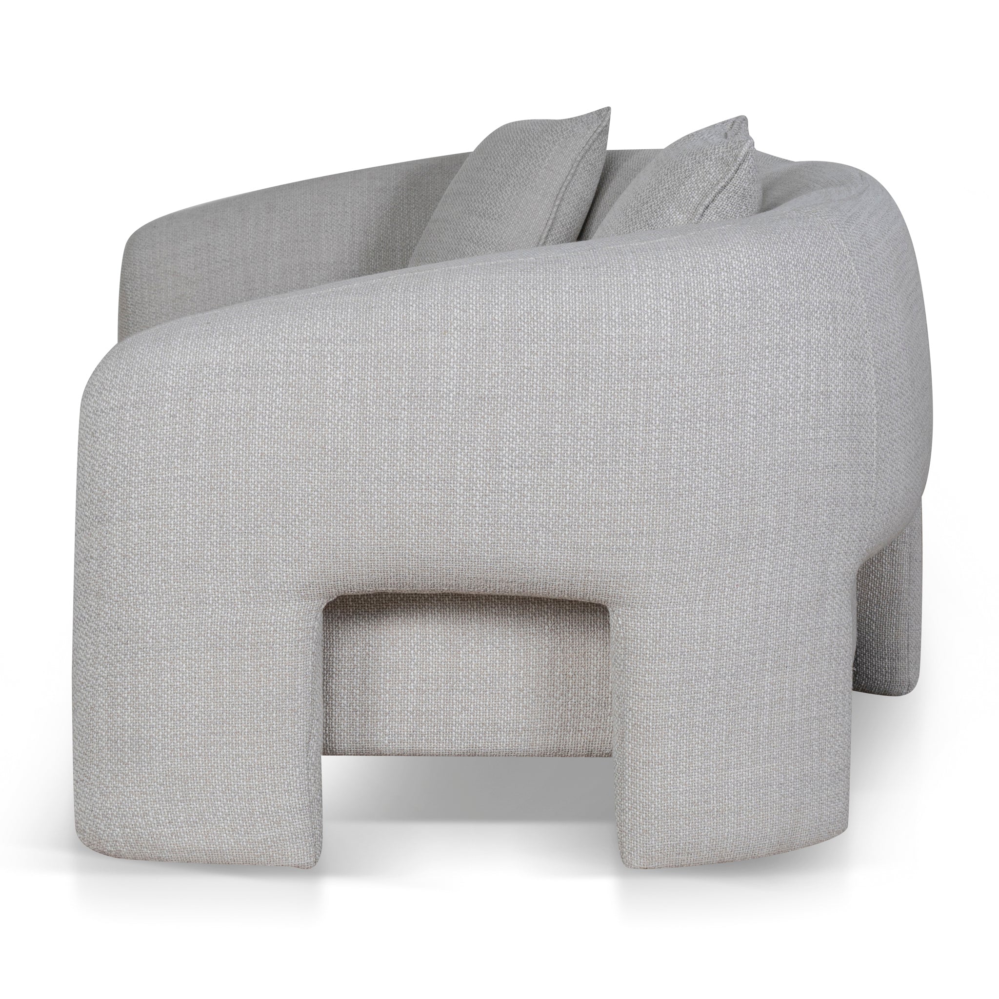 3 Seater Sofa - Beige Linen