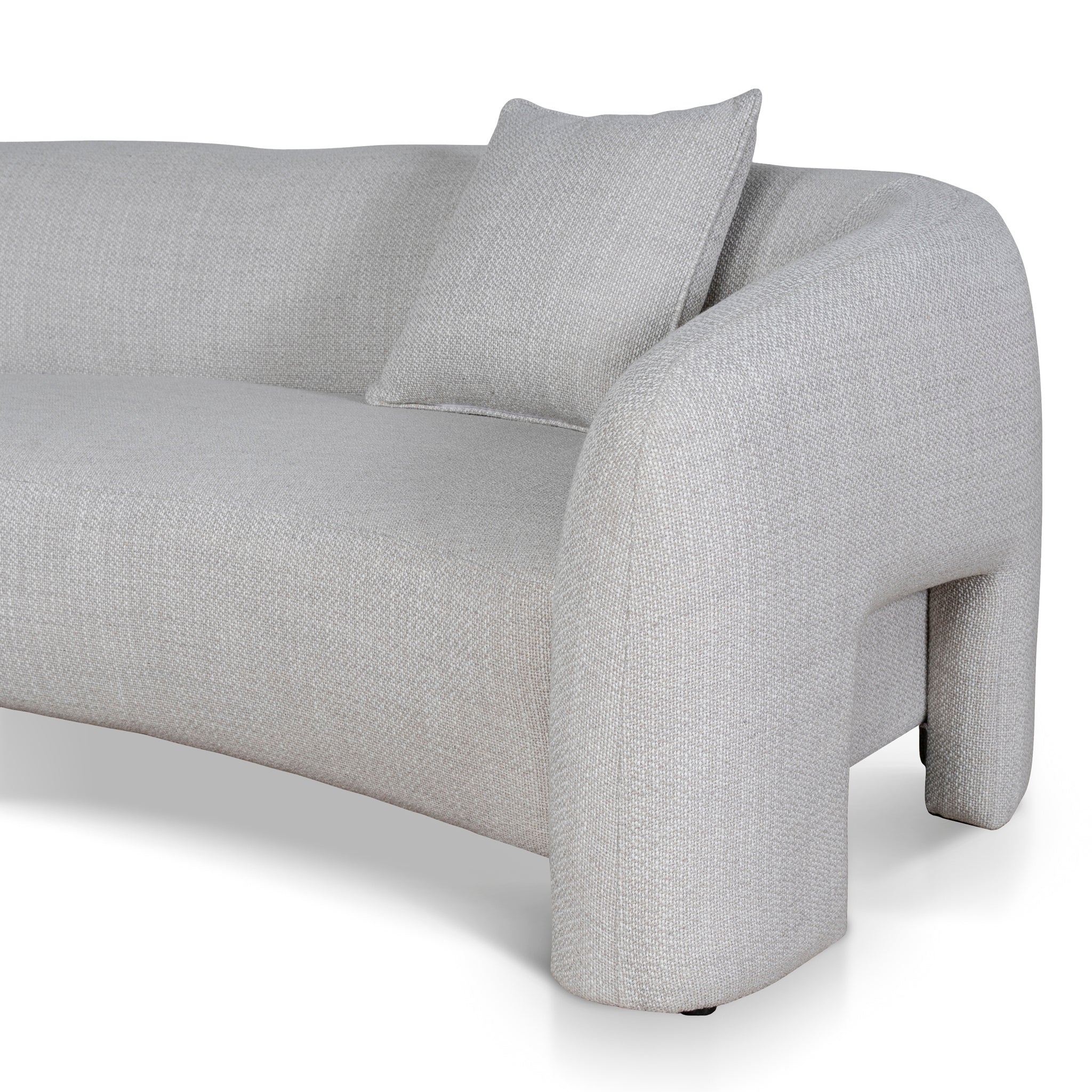 3 Seater Sofa - Beige Linen
