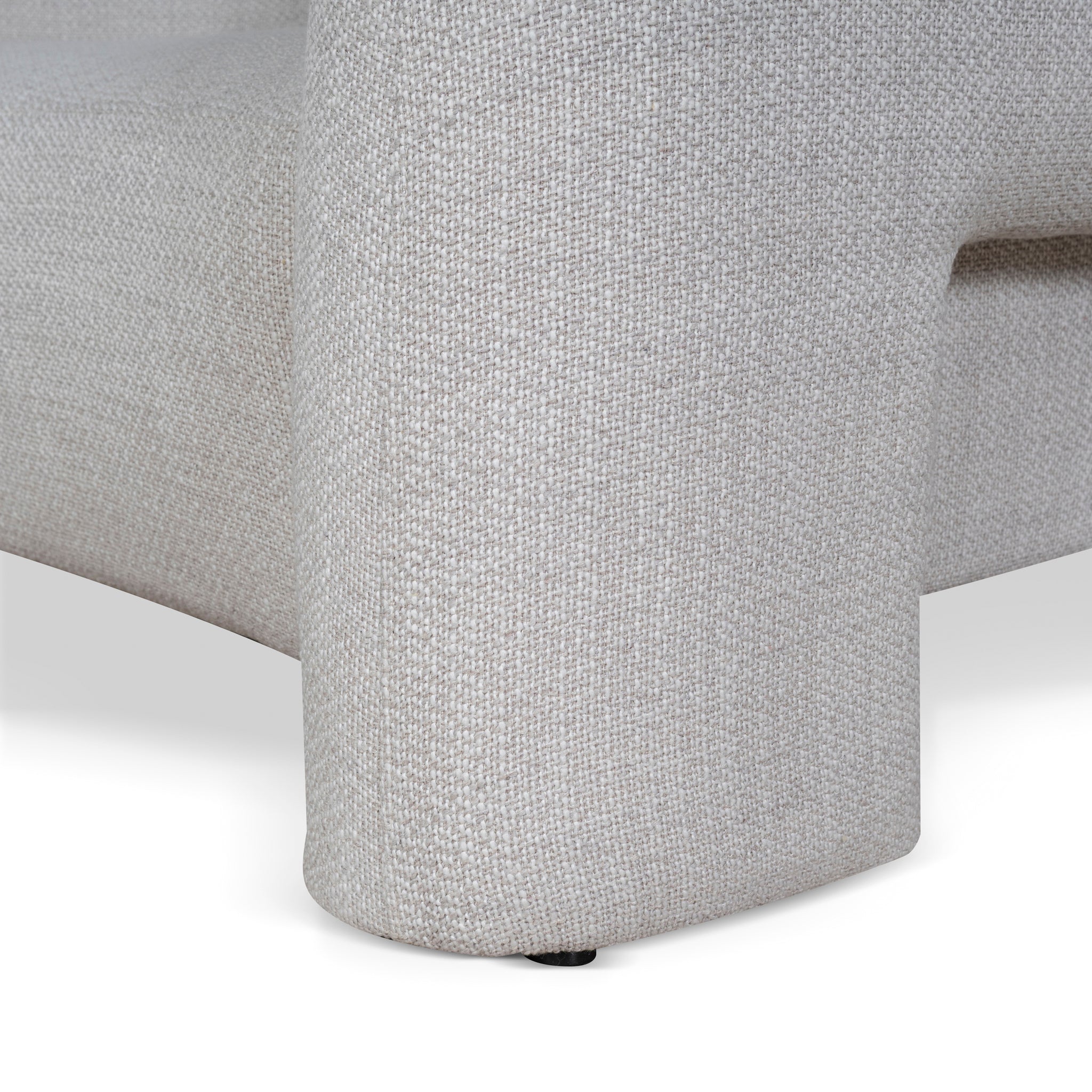 3 Seater Sofa - Beige Linen