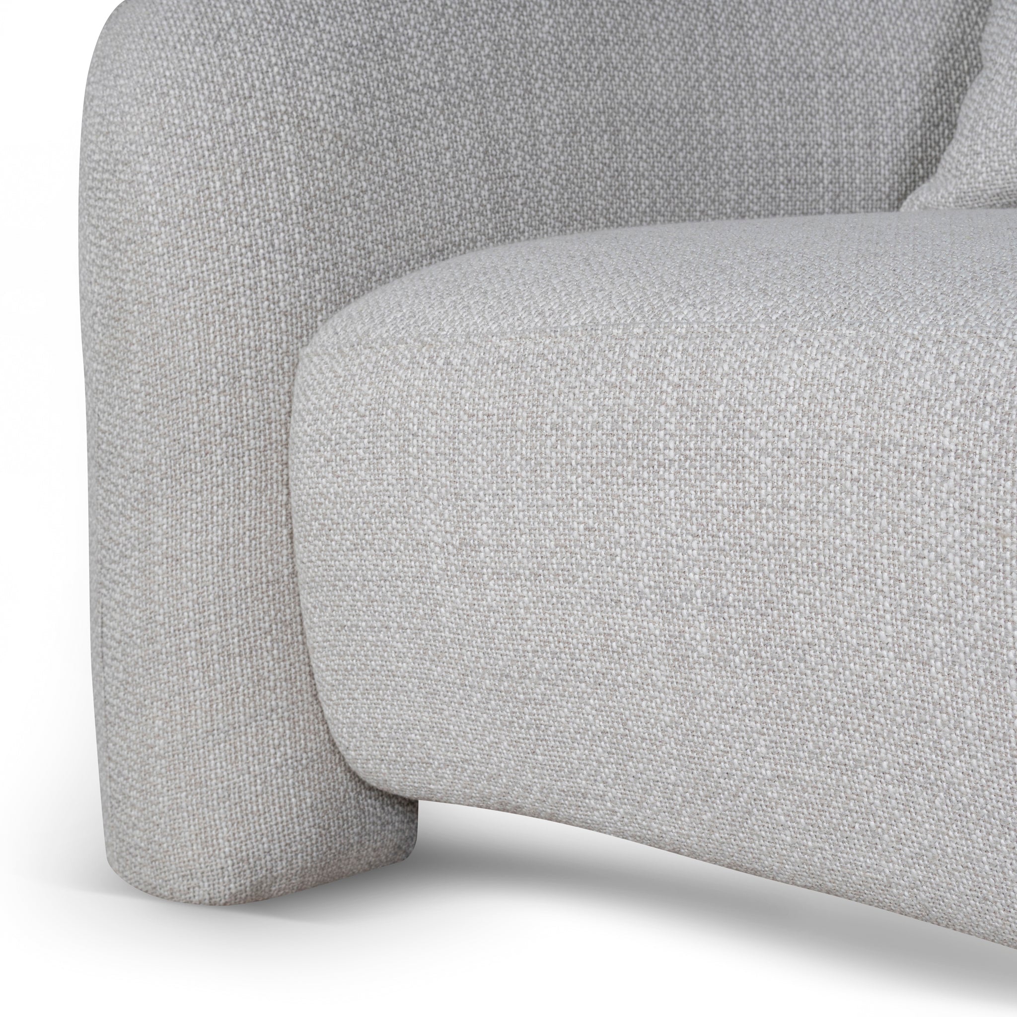 3 Seater Sofa - Beige Linen