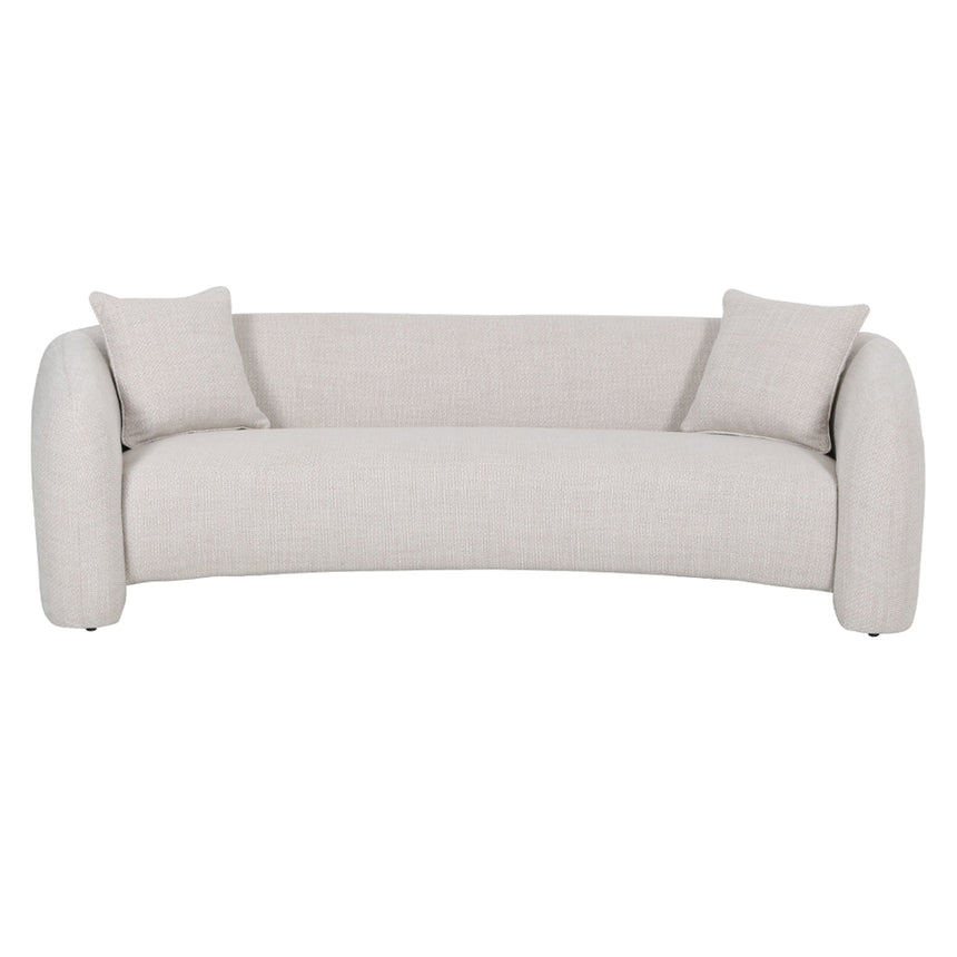 3 Seater Sofa - Beige Linen