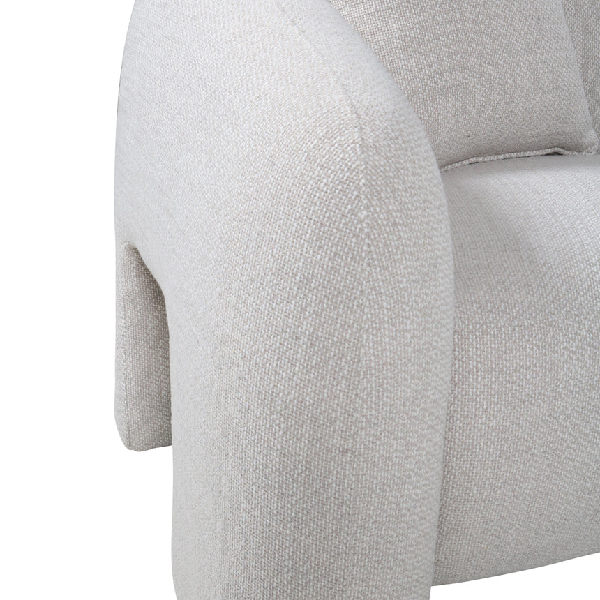 3 Seater Sofa - Beige Linen