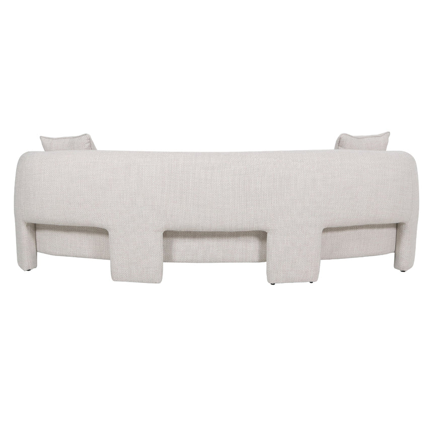 3 Seater Sofa - Beige Linen